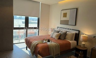 Departamento en Renta a estrenar tipo LOFT, con un baño. Lomas de Sotelo. AMJ 25-1202