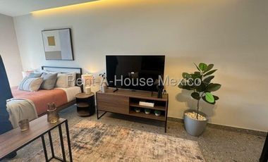 Departamento en Renta a estrenar tipo LOFT, con un baño. Lomas de Sotelo. AMJ 25-1202