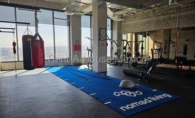 Departamento en Renta a estrenar tipo LOFT, con un baño. Lomas de Sotelo. AMJ 25-1202