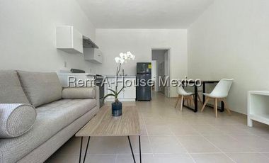 Departamento totalmente amueblado y listo para ocuparse Lomas de Chapultepec. AMJ 26-1271