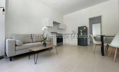 Departamento totalmente amueblado y listo para ocuparse Lomas de Chapultepec. AMJ 26-1271