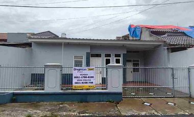 Di jual/sewa rumah 1 lantai siap huni di perumahan meruya indah jakarta barat