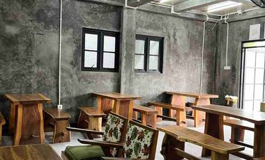 dijual caffee kekinian industrial strategis dekat kampus UNS Jebres Surakarta