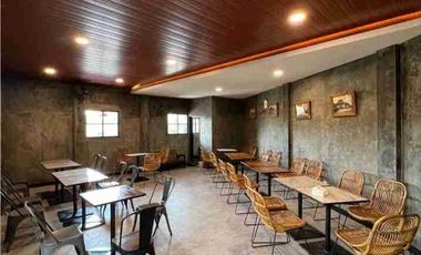 dijual caffee kekinian industrial strategis dekat kampus UNS Jebres Surakarta