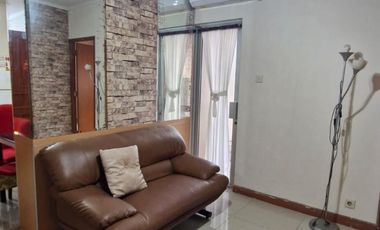 DISEWAKAN APARTEMEN GADING MEDITERANIA 3 kamar  – RENOVASI TOTAL, VIEW KOLAM RENANG, FULLY FURNISHED