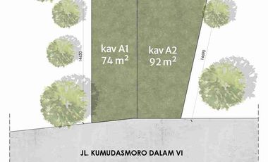 Rumah Kumudasmoro Pamularsih Semarang Barat