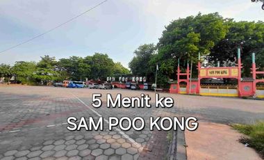 Rumah Kumudasmoro Pamularsih Semarang Barat