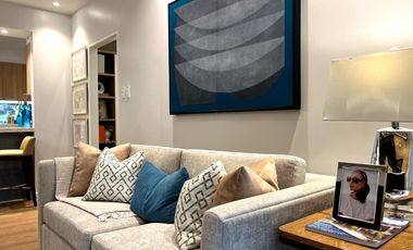 1 BR Condominium For Sale in  Rockwell Nepo, Angeles Pampanga near Clark