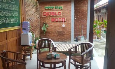 Homestay Djoglo Boto Yogyakarta