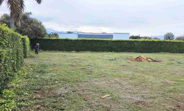 lote campestre en condominio