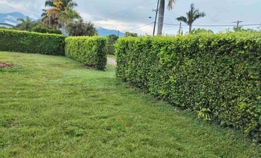 lote campestre en condominio