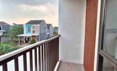 Rumah 2 Lt Modern Minimalis Siap Huni dekat BSD Harga Ekonomis