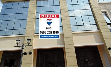 Dijual ruko sedayu city kelapa gading 4 lantai LT 4,5 x 15 sertifikat siapa cepat dia dapat