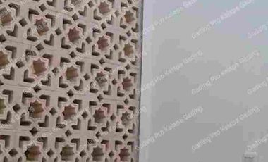 disewakan rumah bagus rapi 2lt area Pulomas row 1,5 mobil