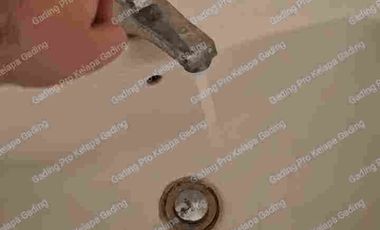 disewakan rumah bagus rapi 2lt area Pulomas row 1,5 mobil