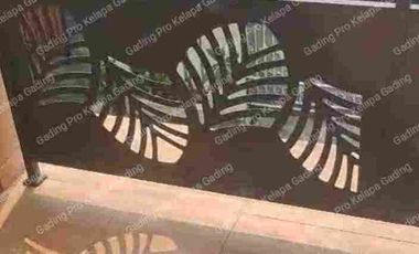 disewakan rumah bagus rapi 2lt area Pulomas row 1,5 mobil