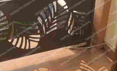 disewakan rumah bagus rapi 2lt area Pulomas row 1,5 mobil