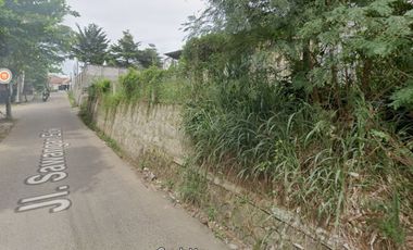 Strategic Land for Sale on Jl Sawangan Elok, Duren Seribu, Near ARCO Housing, Depok