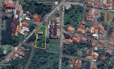 Strategic Land for Sale on Jl Sawangan Elok, Duren Seribu, Near ARCO Housing, Depok