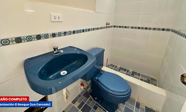 Casa Con Amplia Cochera En Alquiler (Ica Cercado)