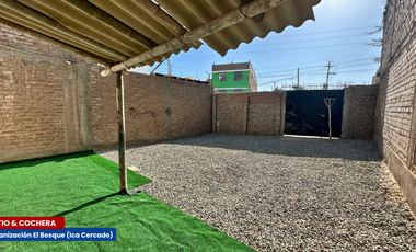 Casa Con Amplia Cochera En Alquiler (Ica Cercado)