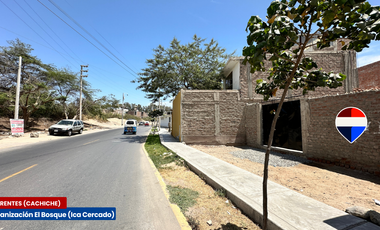 Casa Con Amplia Cochera En Alquiler (Ica Cercado)