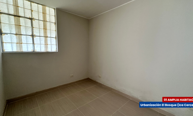 Casa Con Amplia Cochera En Alquiler (Ica Cercado)