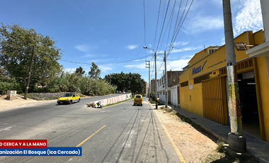 Casa Con Amplia Cochera En Alquiler (Ica Cercado)