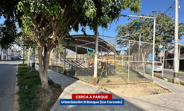 Casa Con Amplia Cochera En Alquiler (Ica Cercado)