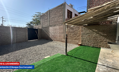 Casa Con Amplia Cochera En Alquiler (Ica Cercado)