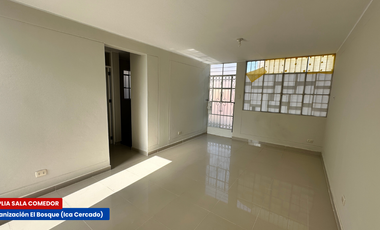 Casa Con Amplia Cochera En Alquiler (Ica Cercado)