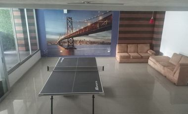 Departamento amueblado  zona Angelopolis, cerca a Univ. IBERO y Tec. de Monterrey, 2 recamaras, 2 baños 1 auto $13,000