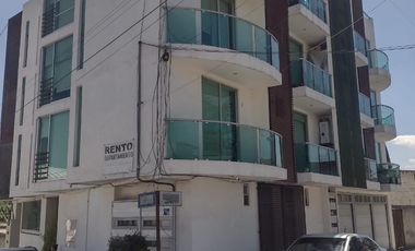 Departamento amueblado  zona Angelopolis, cerca a Univ. IBERO y Tec. de Monterrey, 2 recamaras, 2 baños 1 auto $13,000