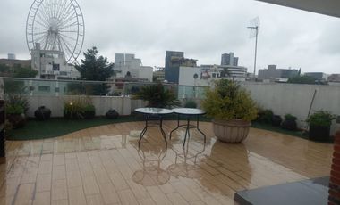 Departamento amueblado  zona Angelopolis, cerca a Univ. IBERO y Tec. de Monterrey, 2 recamaras, 2 baños 1 auto $13,000