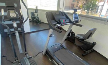 Departamento amueblado  zona Angelopolis, cerca a Univ. IBERO y Tec. de Monterrey, 2 recamaras, 2 baños 1 auto $13,000