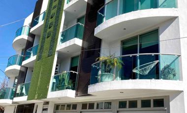 Departamento amueblado  zona Angelopolis, cerca a Univ. IBERO y Tec. de Monterrey, 2 recamaras, 2 baños 1 auto $13,000