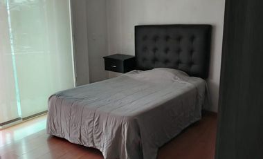 Departamento amueblado  zona Angelopolis, cerca a Univ. IBERO y Tec. de Monterrey, 2 recamaras, 2 baños 1 auto $13,000