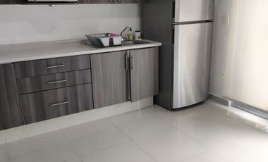 Departamento amueblado  zona Angelopolis, cerca a Univ. IBERO y Tec. de Monterrey, 2 recamaras, 2 baños 1 auto $13,000
