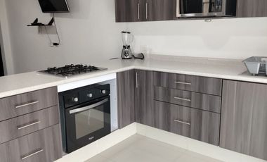 Departamento amueblado  zona Angelopolis, cerca a Univ. IBERO y Tec. de Monterrey, 2 recamaras, 2 baños 1 auto $13,000