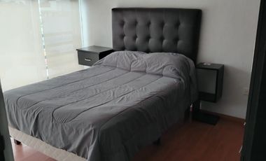 Departamento amueblado  zona Angelopolis, cerca a Univ. IBERO y Tec. de Monterrey, 2 recamaras, 2 baños 1 auto $13,000