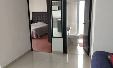 Departamento amueblado  zona Angelopolis, cerca a Univ. IBERO y Tec. de Monterrey, 2 recamaras, 2 baños 1 auto $13,000