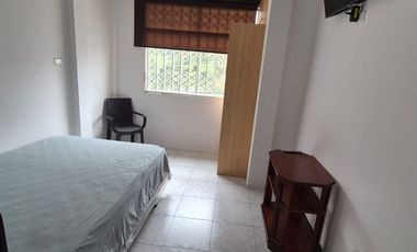 Habitación Amoblada en Alquiler en Guayacanes, 1 Baño, Incluye Servicios, Ciudadela Cerrada, Norte de Guayaquil.