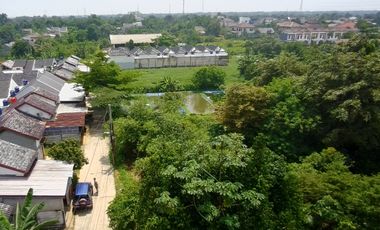 Strategic Land, Cool, suitable for investment, Police Plot, L1784 m2, Parung