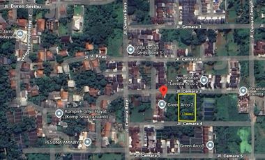 Strategic Land, Cool, suitable for investment, Police Plot, L1784 m2, Parung