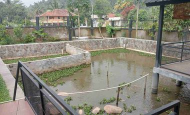 Jual murah banget villa keluarga kawasan wisata cintamekar Subang Jabar