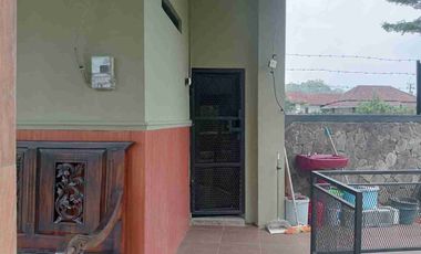 Jual murah banget villa keluarga kawasan wisata cintamekar Subang Jabar