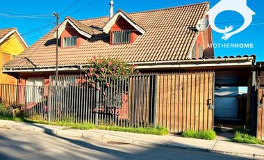 CASA 3D 2B VILLA FRANCIA OPORTUNIDAD MELIPILLA