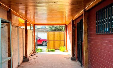 CASA 3D 2B VILLA FRANCIA OPORTUNIDAD MELIPILLA