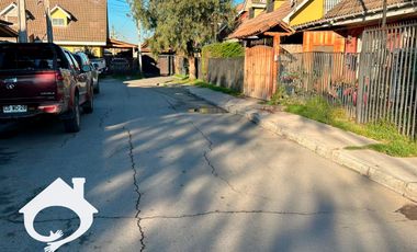 CASA 3D 2B VILLA FRANCIA OPORTUNIDAD MELIPILLA