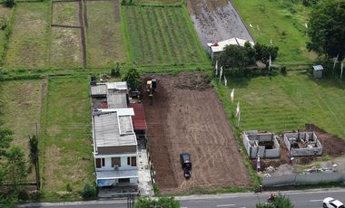 Tanah Murah Palagan Jogja SHM Utara Resto Jejamuran, Bisa Cash Tempo